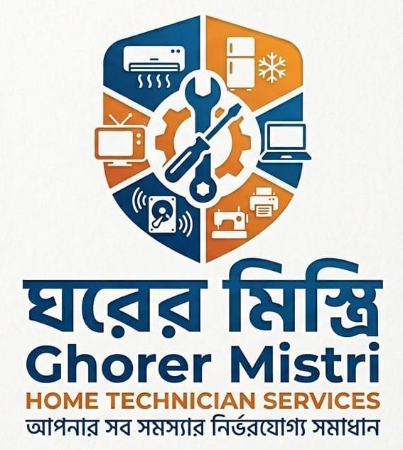 Ghorer Mistri Logo